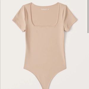 Abercrombie Bodysuit NWT XXS Short-Sleeve
